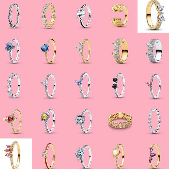 Pandora Jewelry - 1pcs Pandora Ring 6,7,8,9